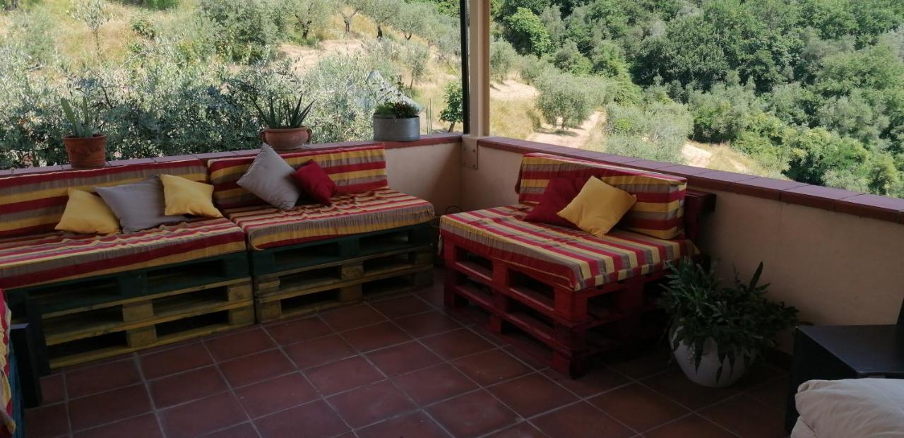 Casina In Pietra Villa Pistoia Bagian luar foto