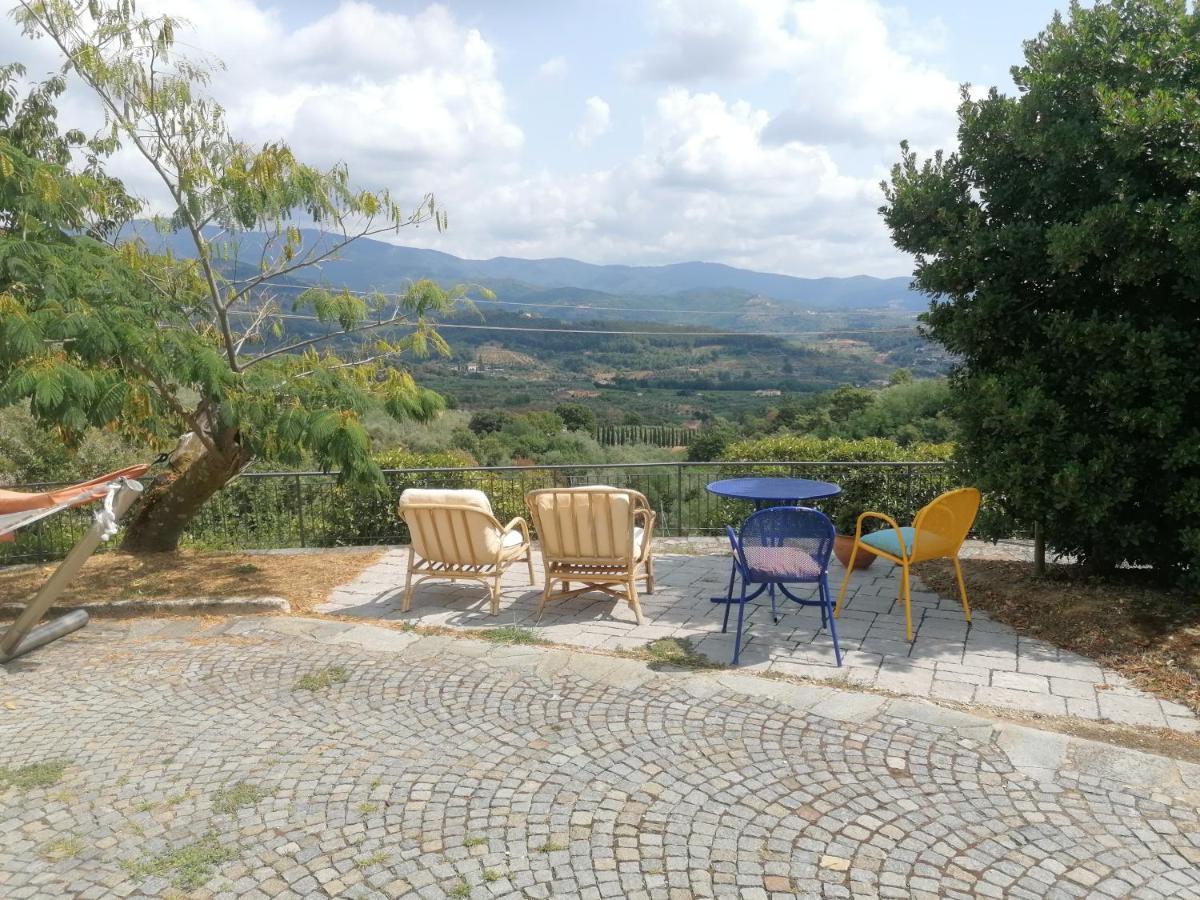 Casina In Pietra Villa Pistoia Bagian luar foto