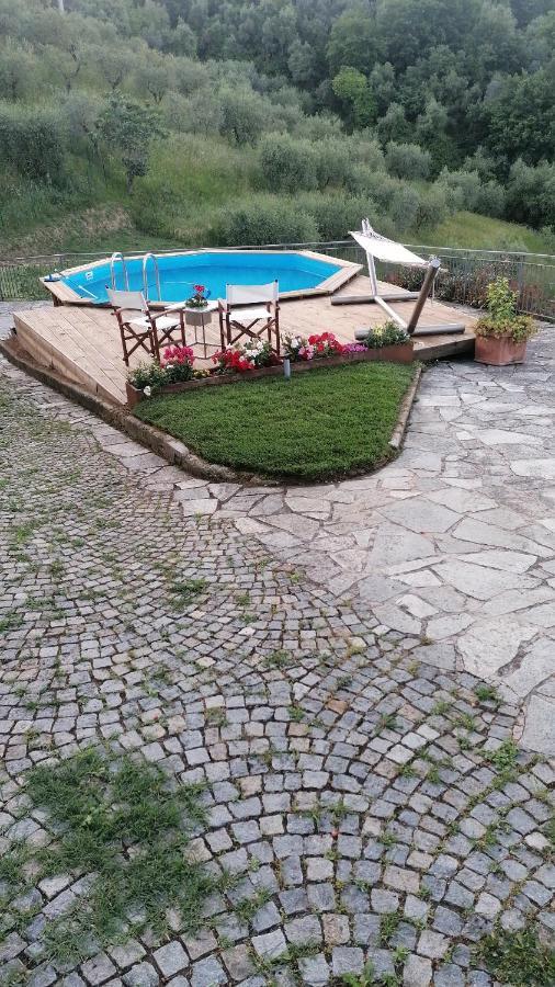 Casina In Pietra Villa Pistoia Bagian luar foto