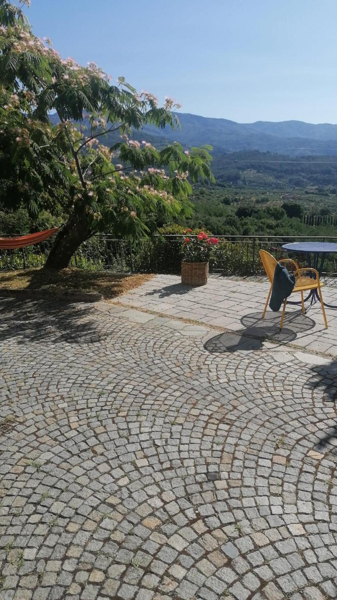 Casina In Pietra Villa Pistoia Bagian luar foto