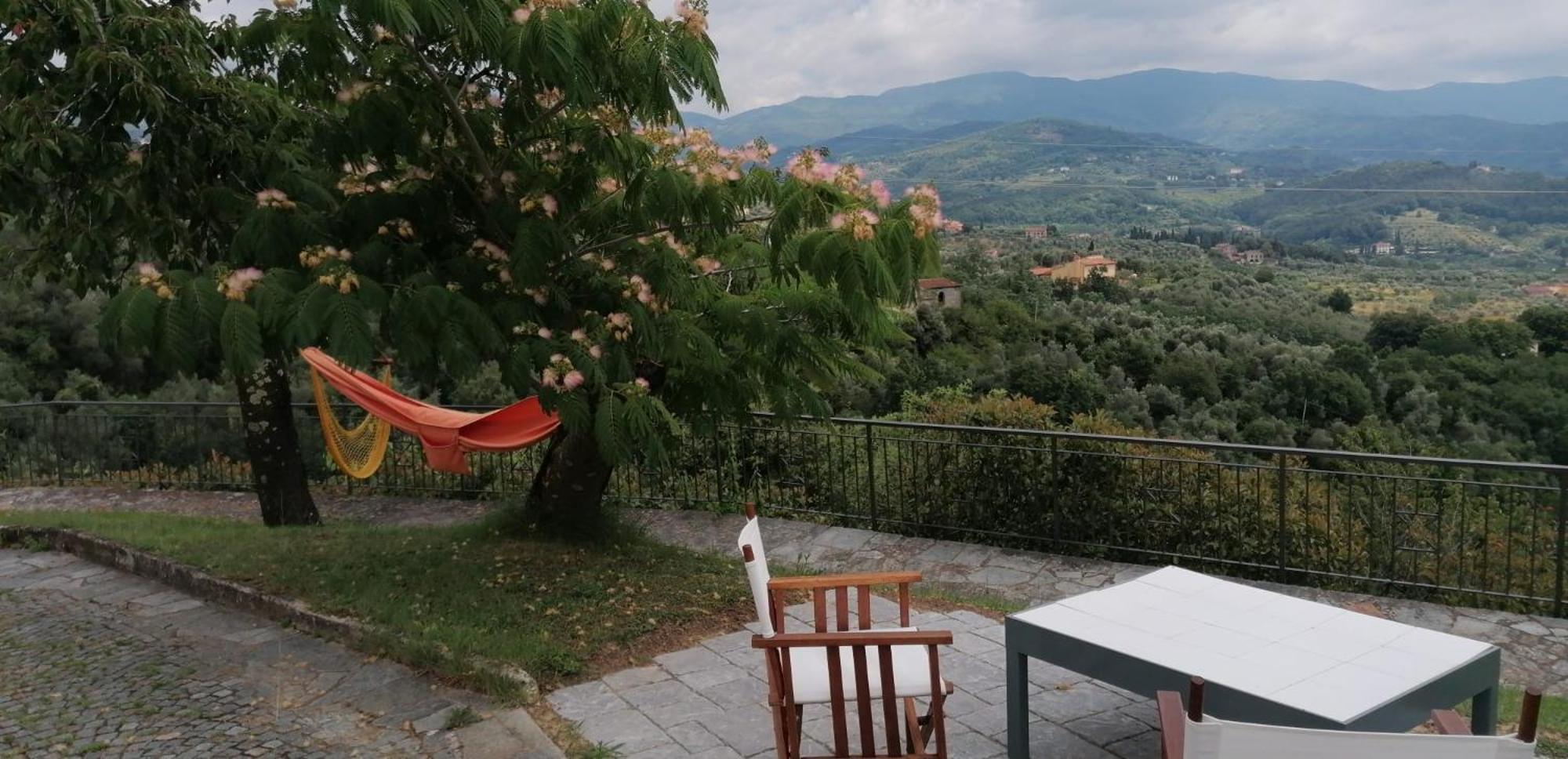 Casina In Pietra Villa Pistoia Bagian luar foto