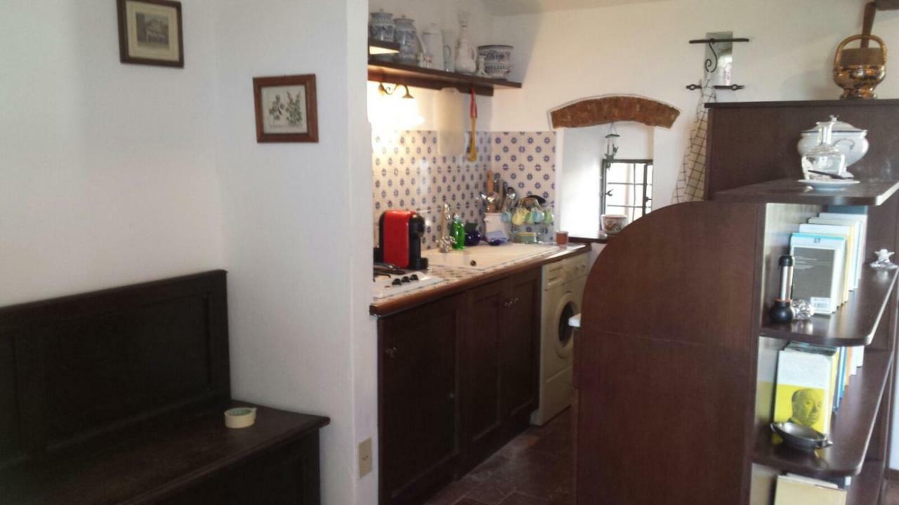 Casina In Pietra Villa Pistoia Bagian luar foto